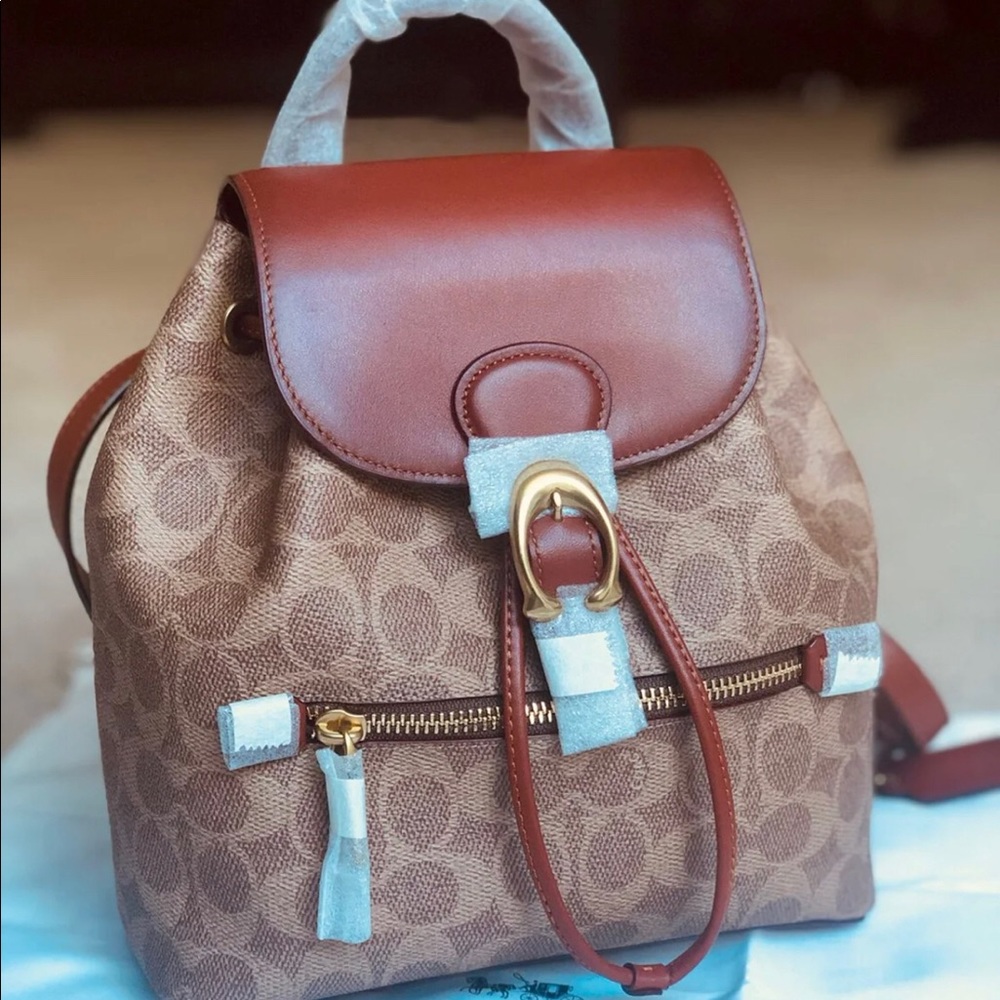coach backpack